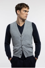 Gilet in Cashmere