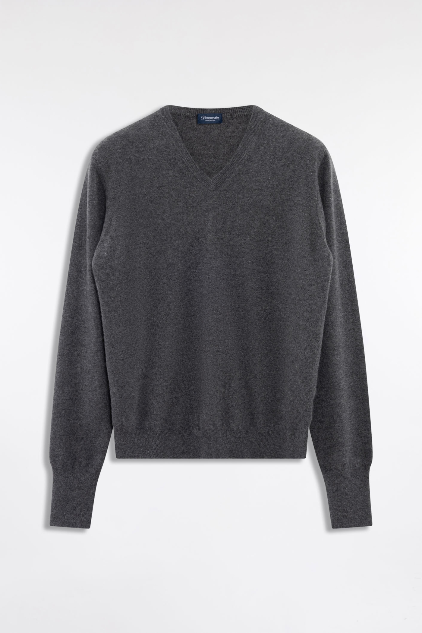 Cashmere V-neck Sweater