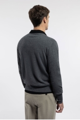 Maglia Scollo V in Cashmere