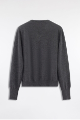 Cashmere V-neck Sweater