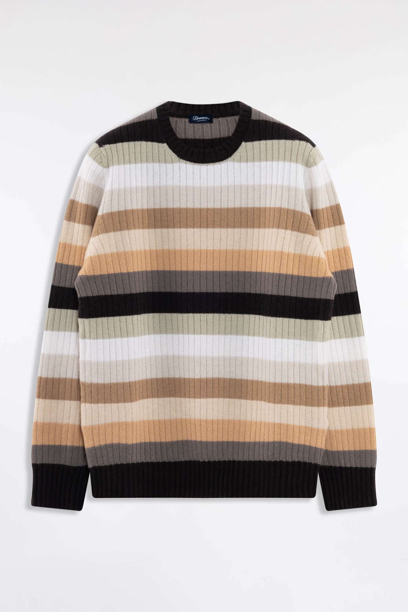 Maglia Girocollo Random Stripes