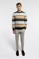 Maglia Girocollo Random Stripes