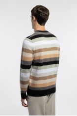 Maglia Girocollo Random Stripes