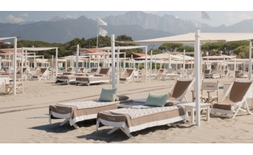 Dalmazia Beach Restaurant e Grand Hotel Alassio Beach & SPA Resort